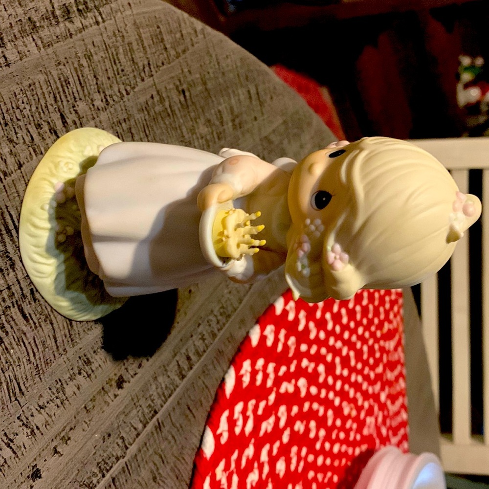 Precious moments birthday doll